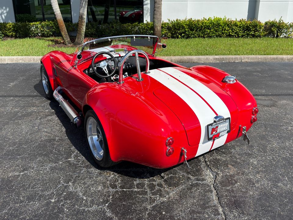 2008 Ford Shelby Cobra (Backdraft Roadster)