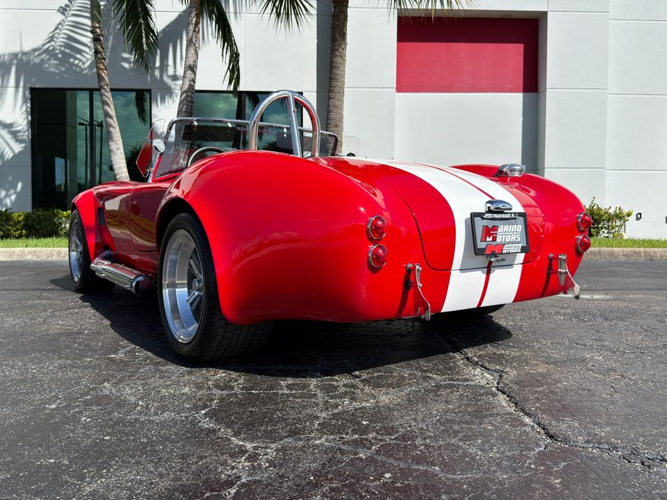 2008 Ford Shelby Cobra (Backdraft Roadster)