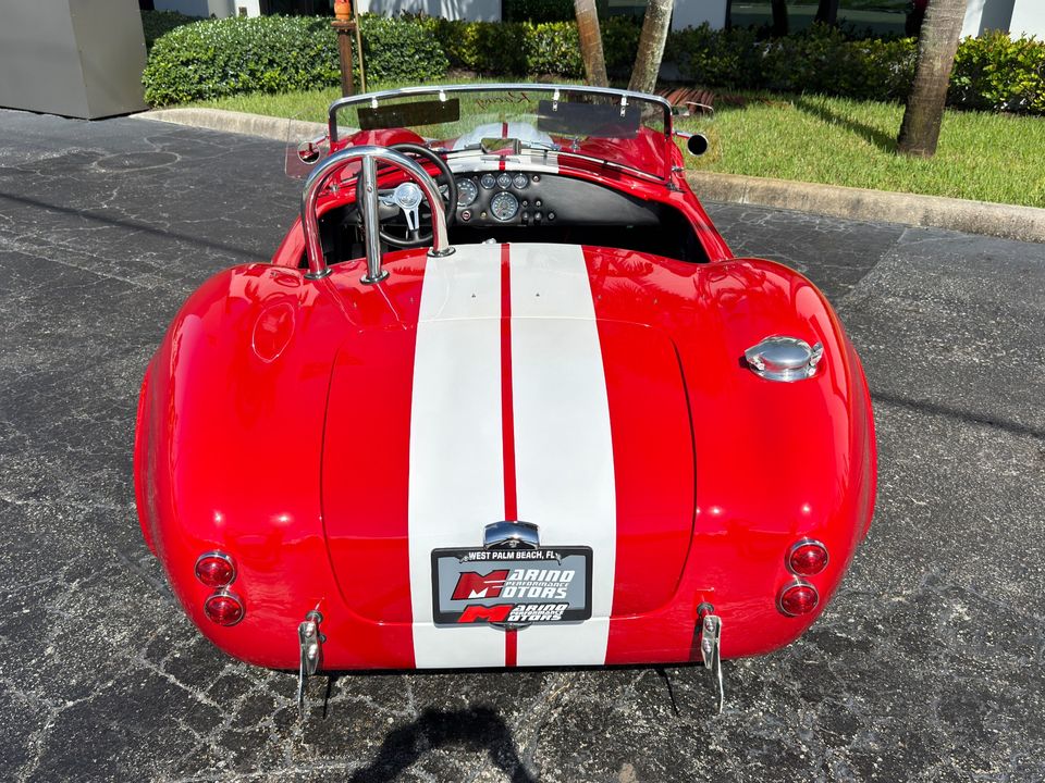 2008 Ford Shelby Cobra (Backdraft Roadster)