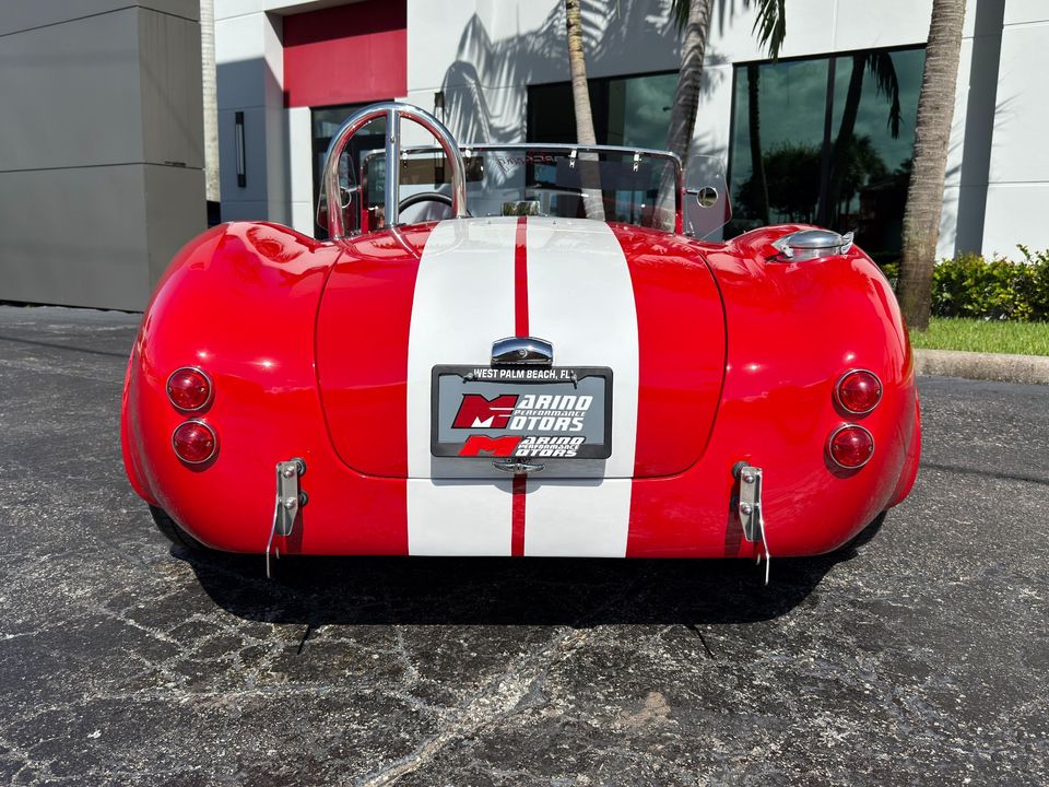 2008 Ford Shelby Cobra (Backdraft Roadster)