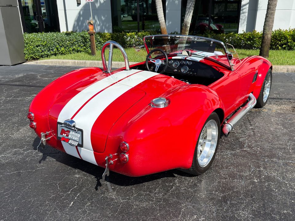 2008 Ford Shelby Cobra (Backdraft Roadster)