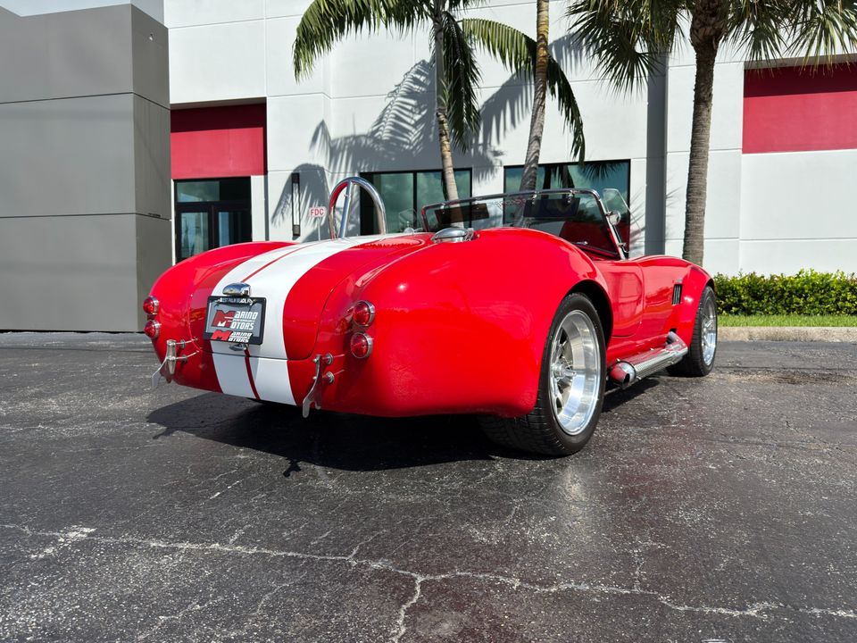 2008 Ford Shelby Cobra (Backdraft Roadster)