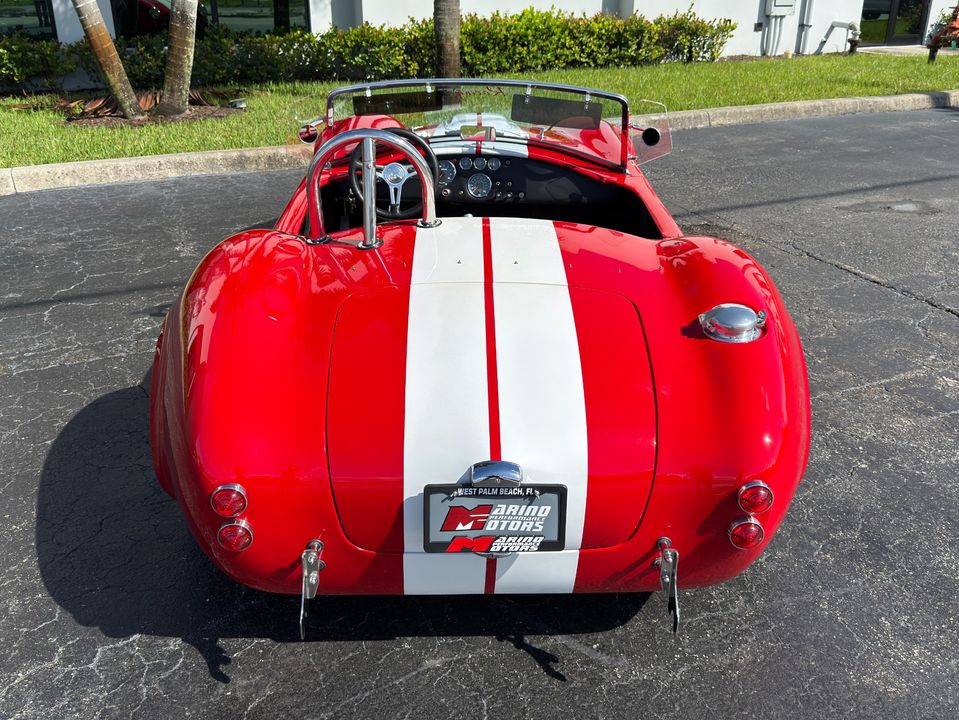 2008 Ford Shelby Cobra (Backdraft Roadster)