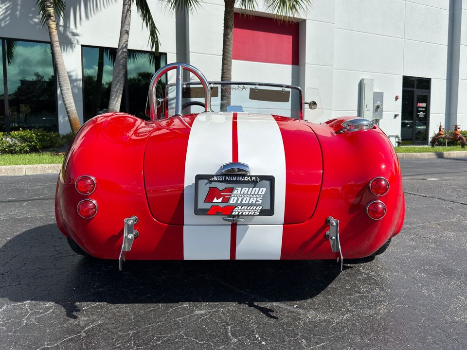 2008 Ford Shelby Cobra (Backdraft Roadster)