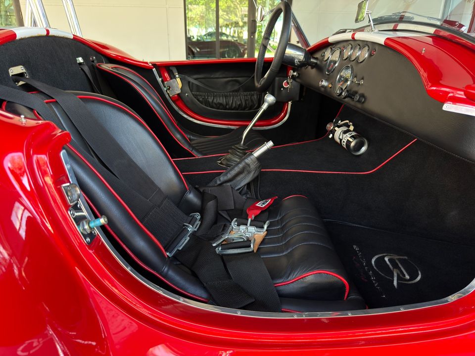 2008 Ford Shelby Cobra (Backdraft Roadster)