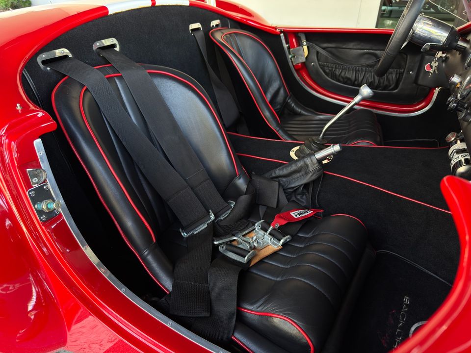 2008 Ford Shelby Cobra (Backdraft Roadster)