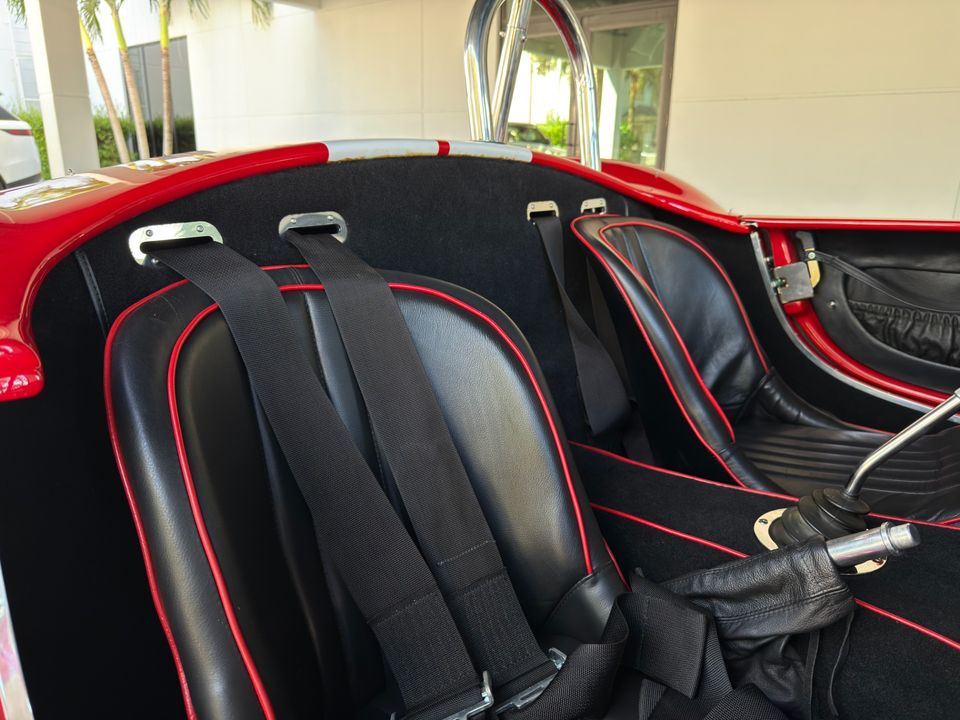 2008 Ford Shelby Cobra (Backdraft Roadster)