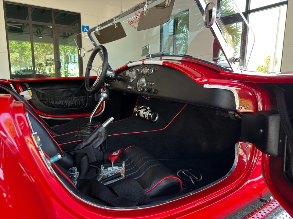 2008 Ford Shelby Cobra (Backdraft Roadster)
