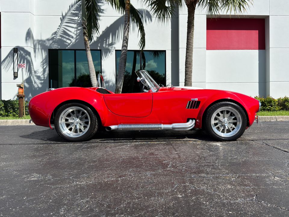 2008 Ford Shelby Cobra (Backdraft Roadster)