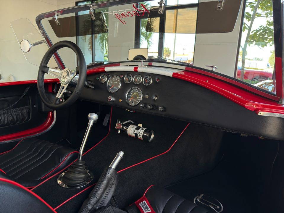 2008 Ford Shelby Cobra (Backdraft Roadster)