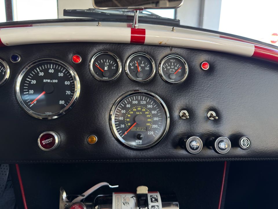 2008 Ford Shelby Cobra (Backdraft Roadster)