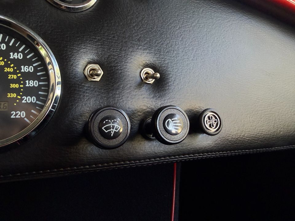 2008 Ford Shelby Cobra (Backdraft Roadster)