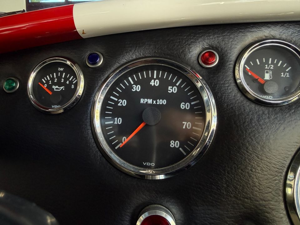 2008 Ford Shelby Cobra (Backdraft Roadster)