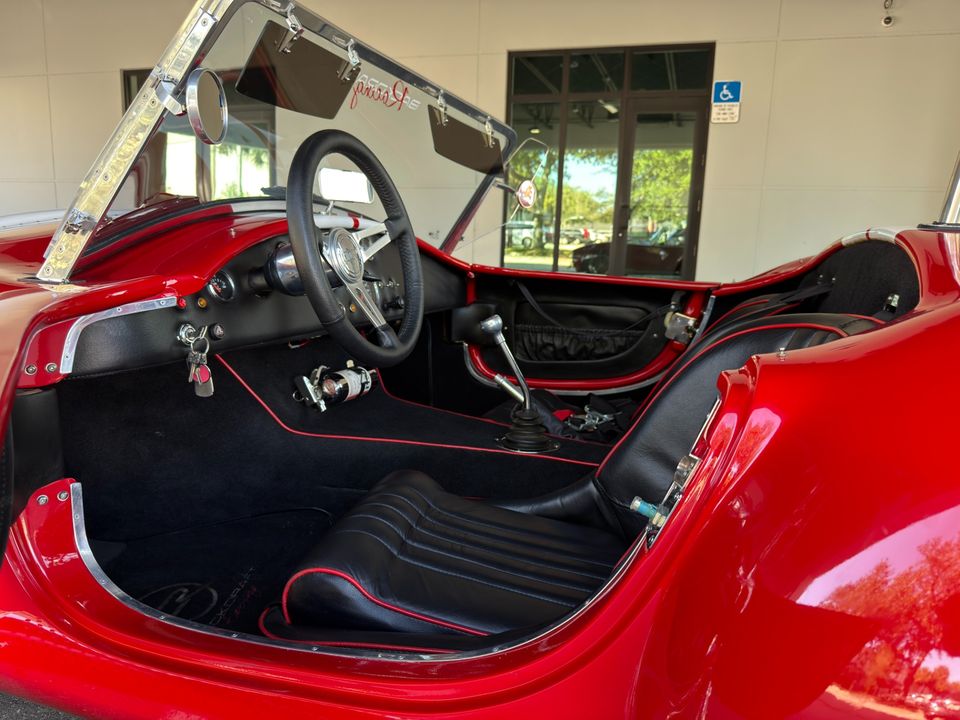 2008 Ford Shelby Cobra (Backdraft Roadster)