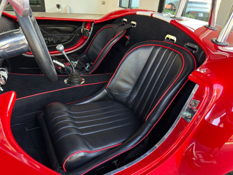 2008 Ford Shelby Cobra (Backdraft Roadster)