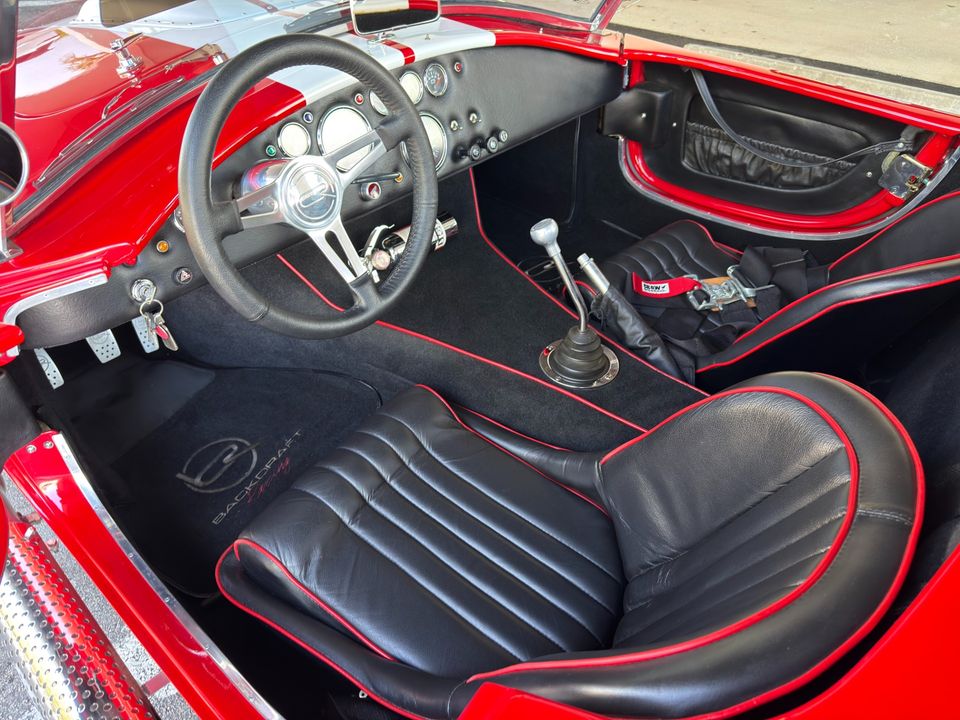 2008 Ford Shelby Cobra (Backdraft Roadster)