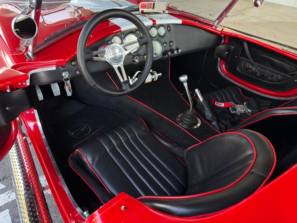 2008 Ford Shelby Cobra (Backdraft Roadster)