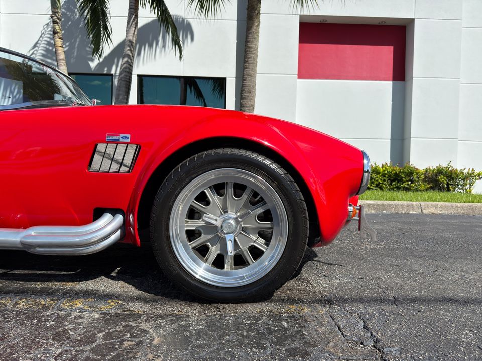 2008 Ford Shelby Cobra (Backdraft Roadster)