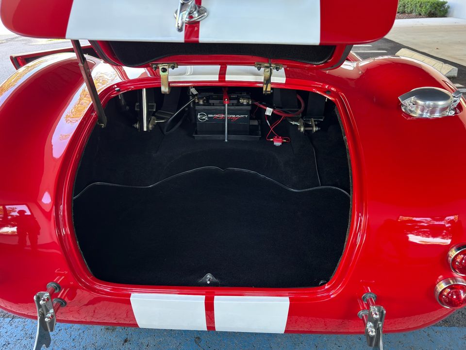 2008 Ford Shelby Cobra (Backdraft Roadster)