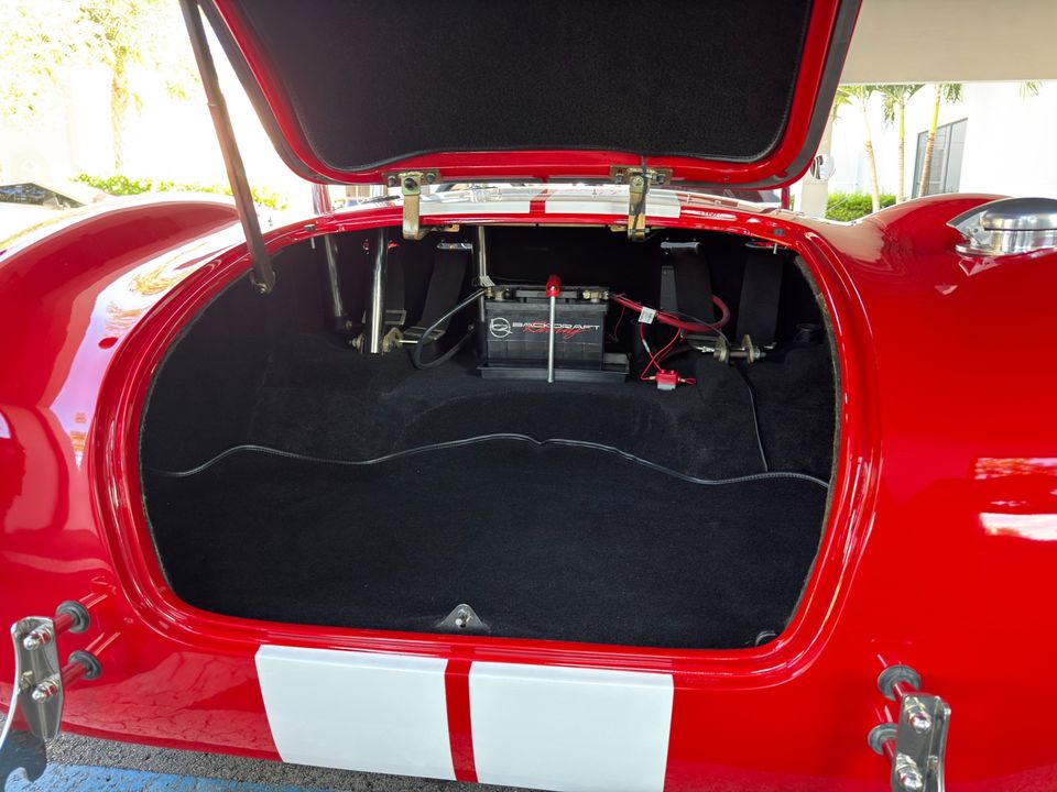 2008 Ford Shelby Cobra (Backdraft Roadster)