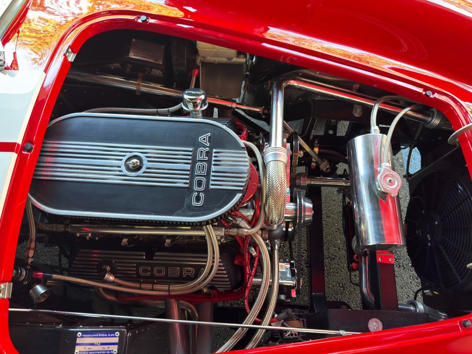2008 Ford Shelby Cobra (Backdraft Roadster)