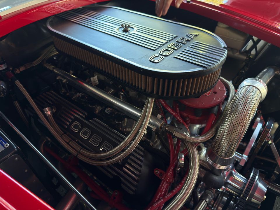 2008 Ford Shelby Cobra (Backdraft Roadster)