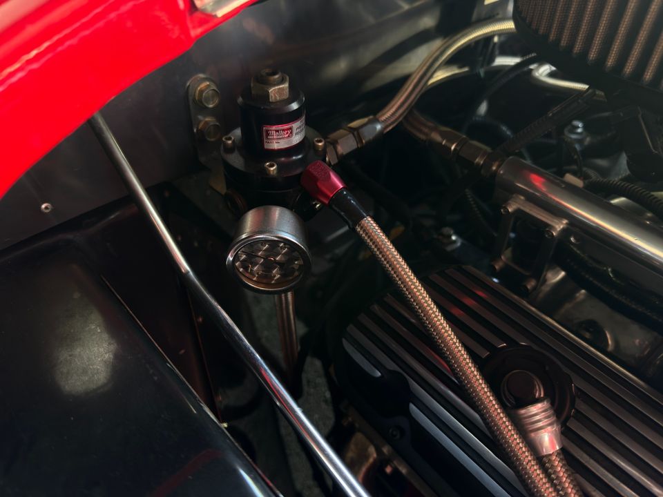 2008 Ford Shelby Cobra (Backdraft Roadster)