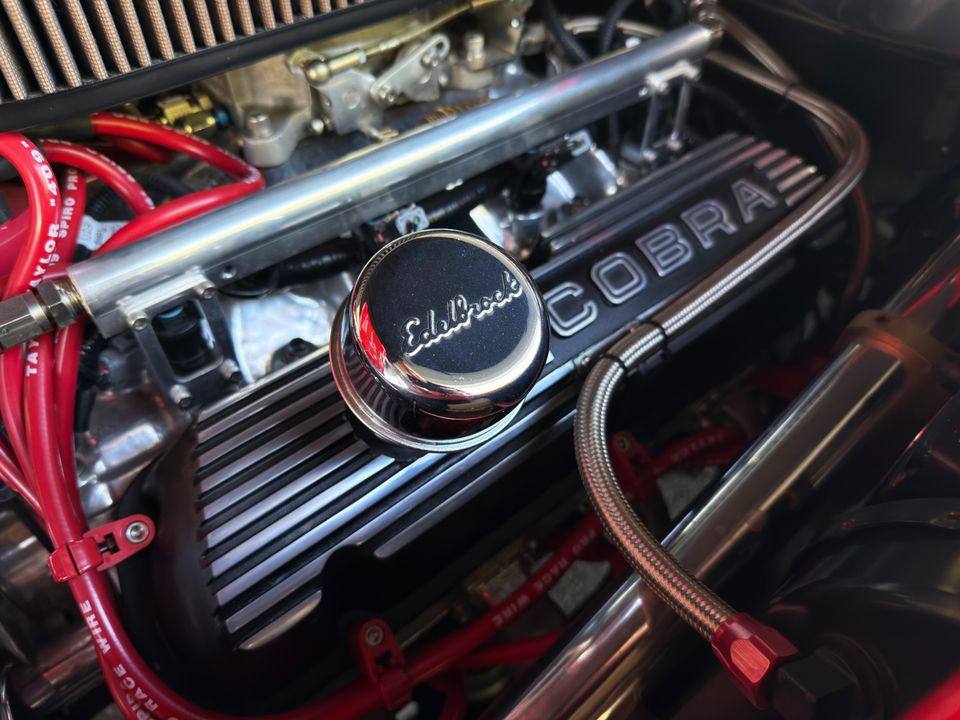 2008 Ford Shelby Cobra (Backdraft Roadster)