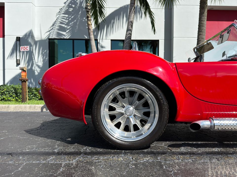 2008 Ford Shelby Cobra (Backdraft Roadster)
