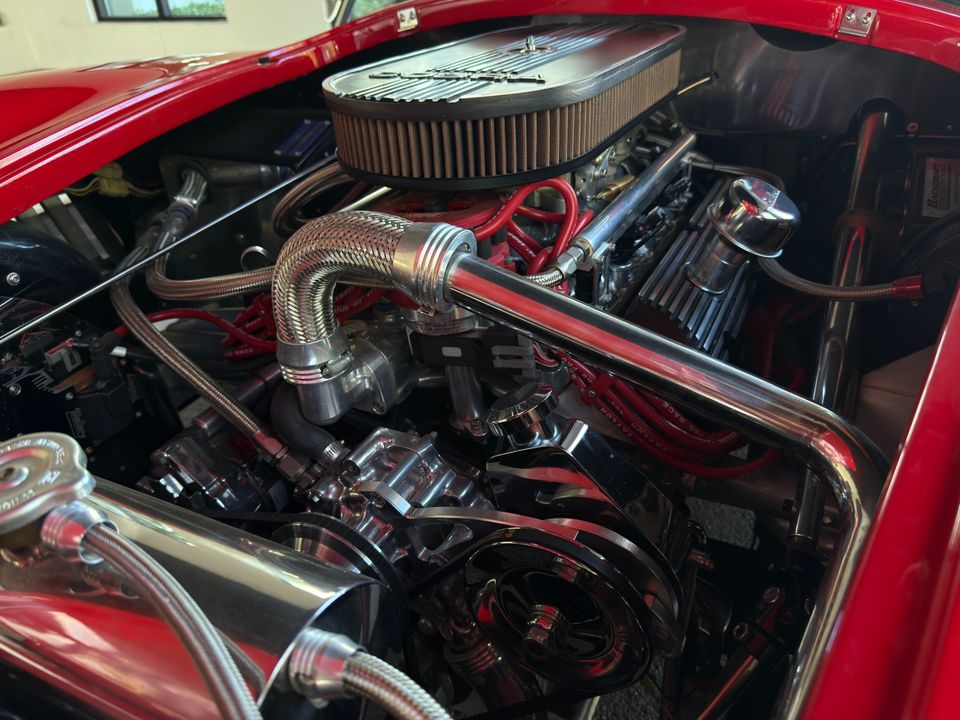 2008 Ford Shelby Cobra (Backdraft Roadster)