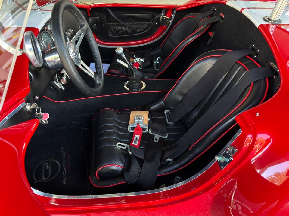 2008 Ford Shelby Cobra (Backdraft Roadster)