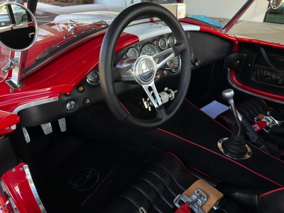 2008 Ford Shelby Cobra (Backdraft Roadster)