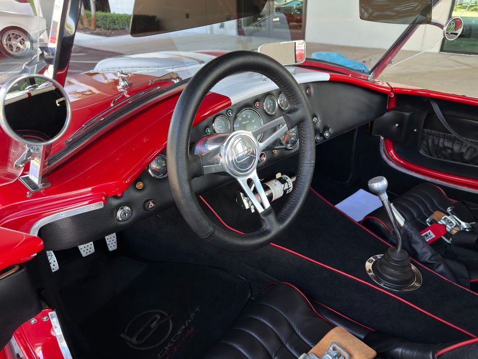2008 Ford Shelby Cobra (Backdraft Roadster)