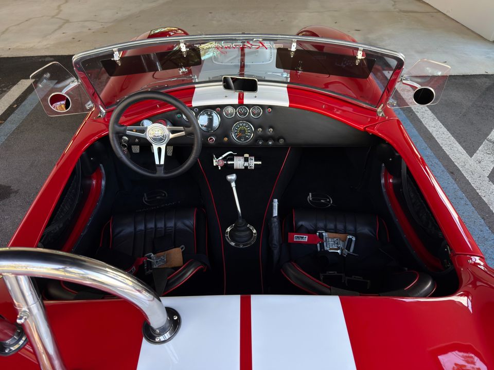 2008 Ford Shelby Cobra (Backdraft Roadster)