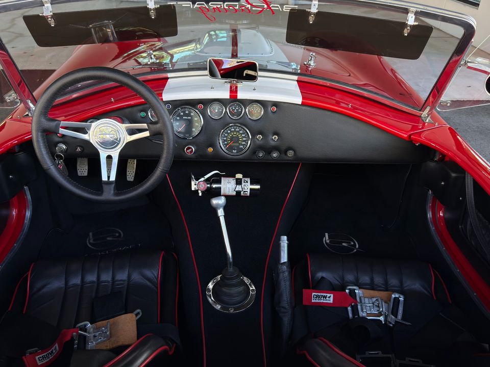 2008 Ford Shelby Cobra (Backdraft Roadster)
