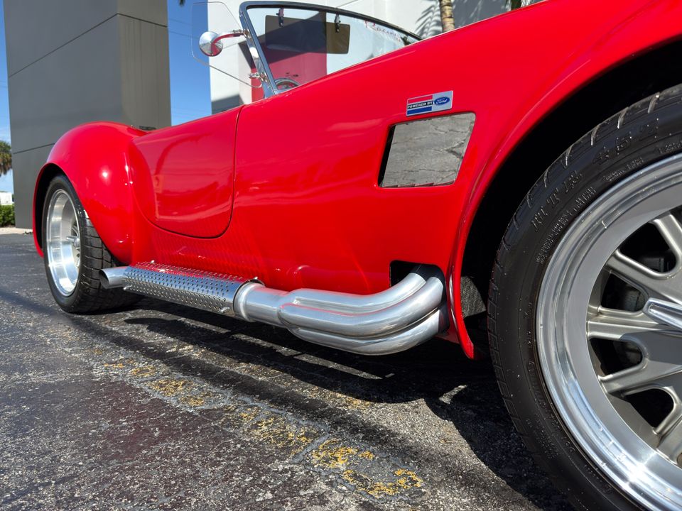 2008 Ford Shelby Cobra (Backdraft Roadster)