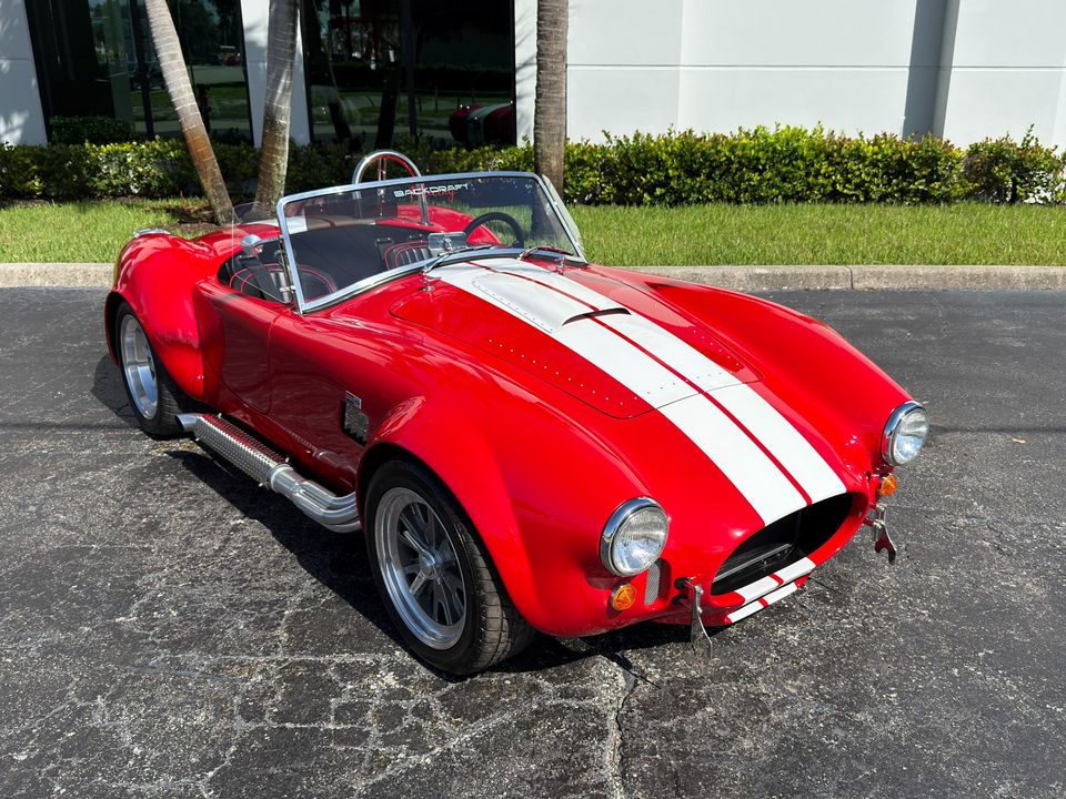 2008 Ford Shelby Cobra (Backdraft Roadster)
