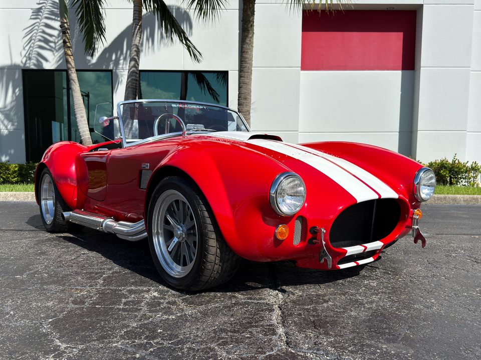 2008 Ford Shelby Cobra (Backdraft Roadster)