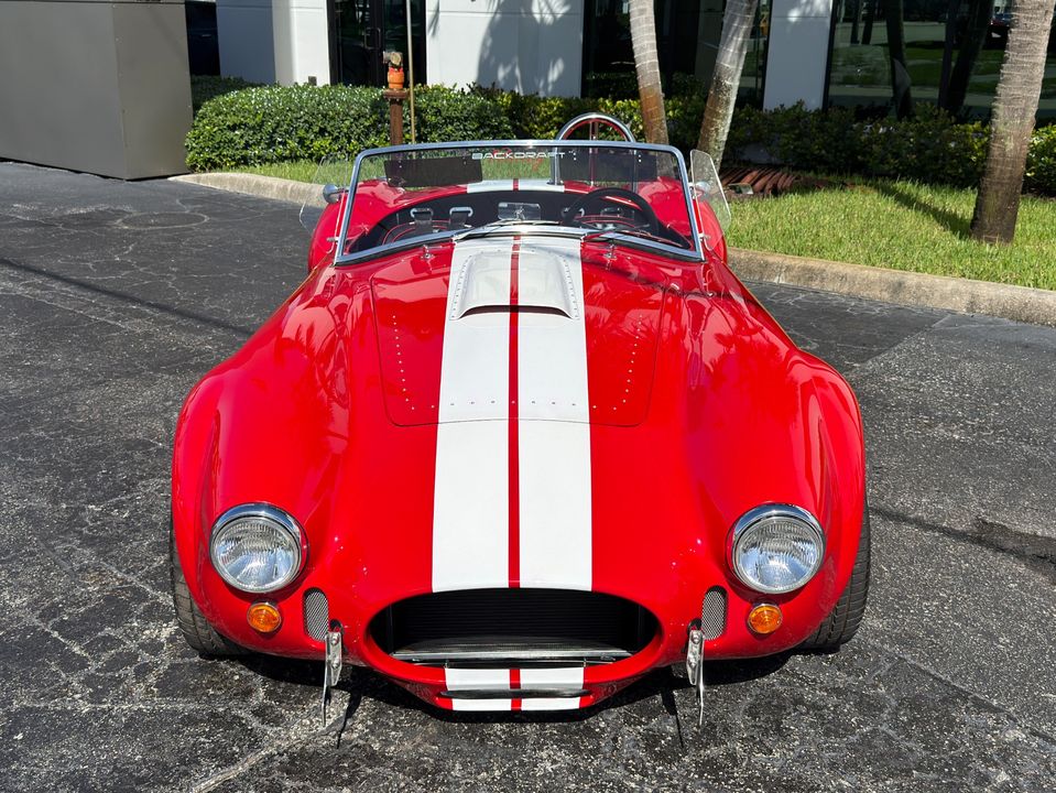 2008 Ford Shelby Cobra (Backdraft Roadster)