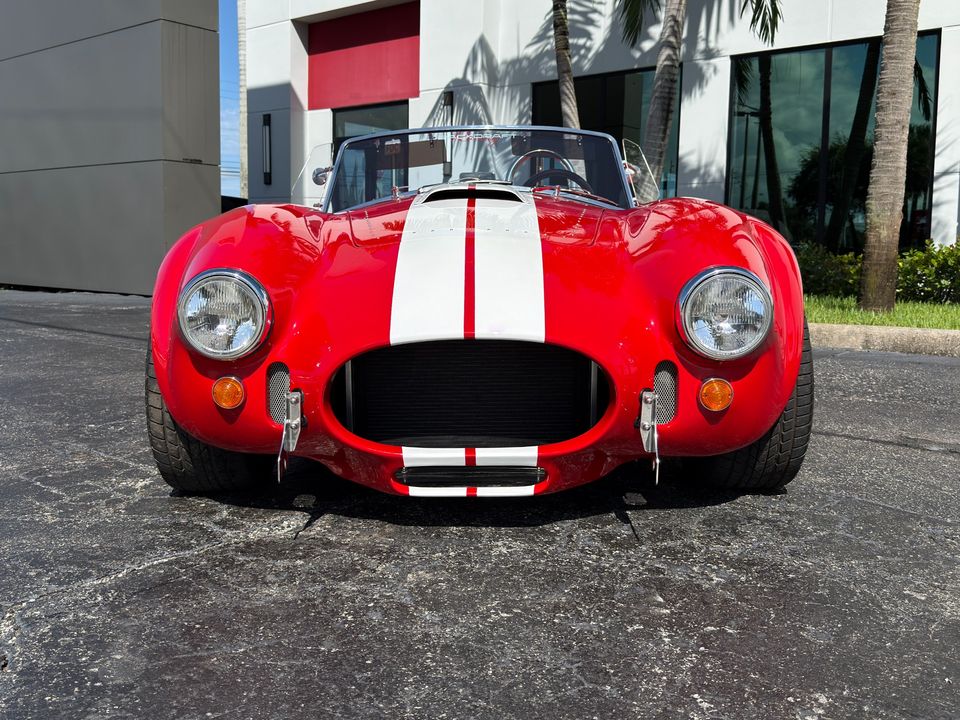 2008 Ford Shelby Cobra (Backdraft Roadster)
