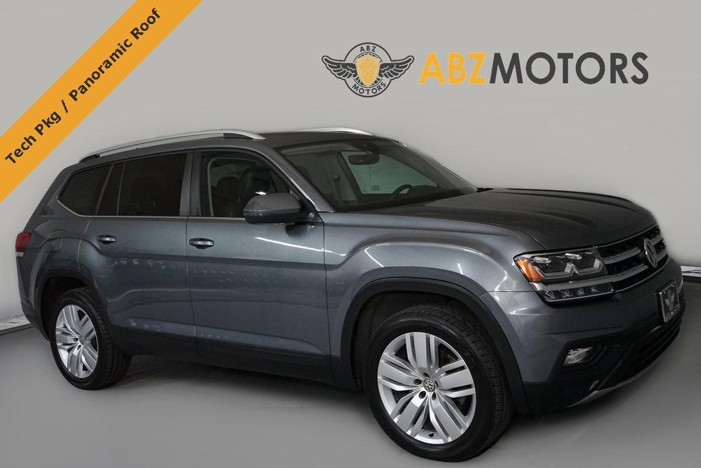 2019 Volkswagen Atlas