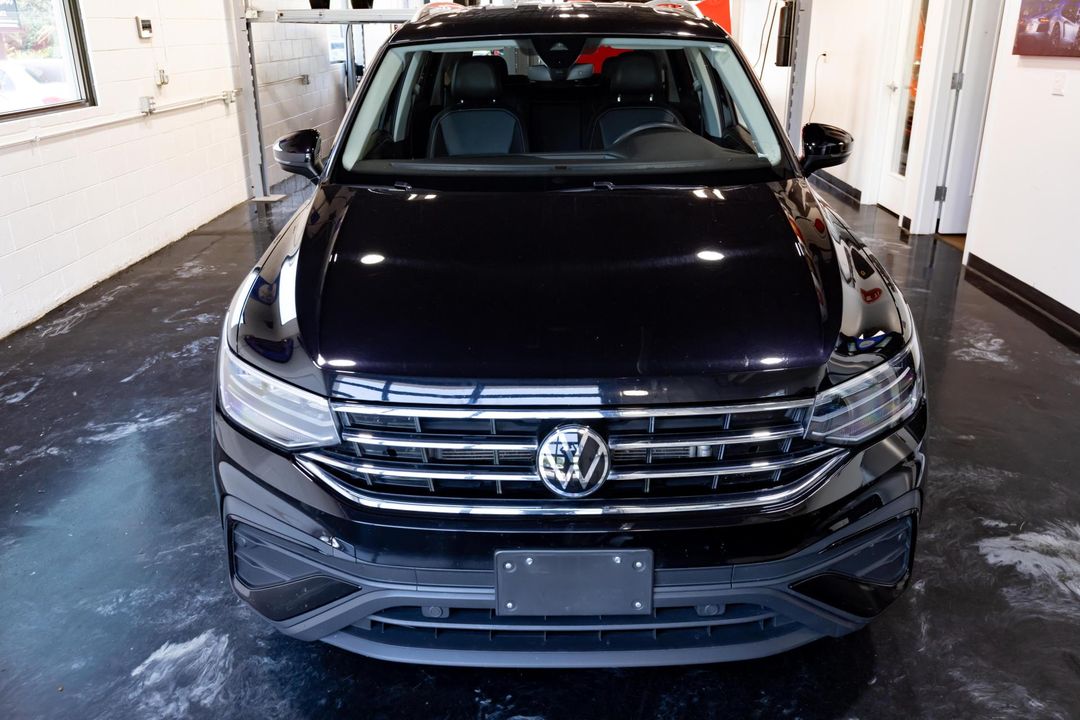 2022 Volkswagen Tiguan
