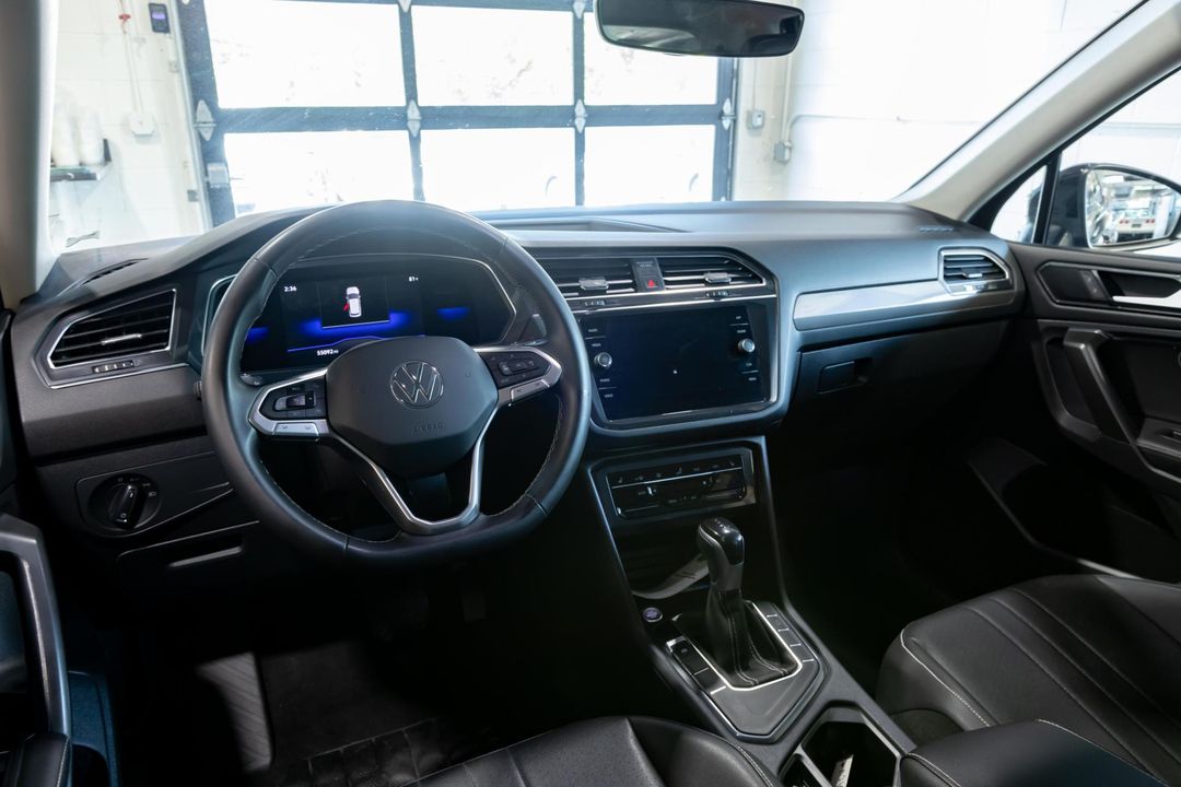 2022 Volkswagen Tiguan