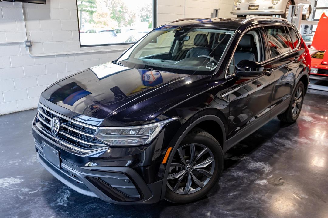 2022 Volkswagen Tiguan