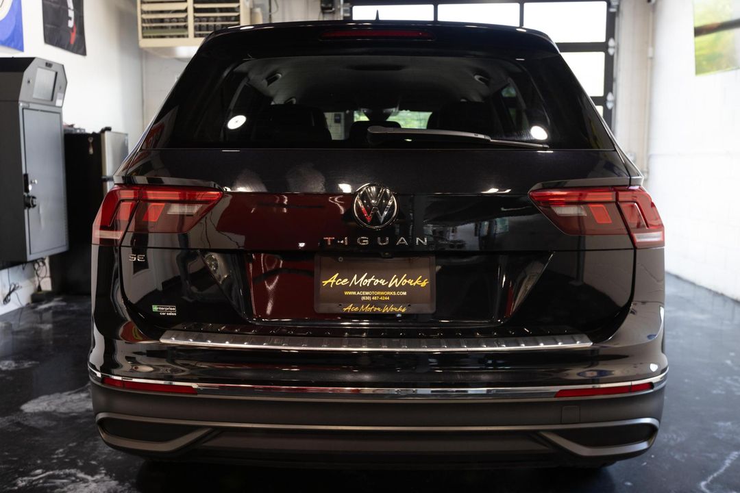 2022 Volkswagen Tiguan