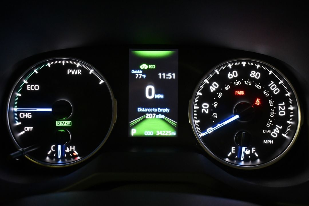 2022 Toyota RAV4 Hybrid