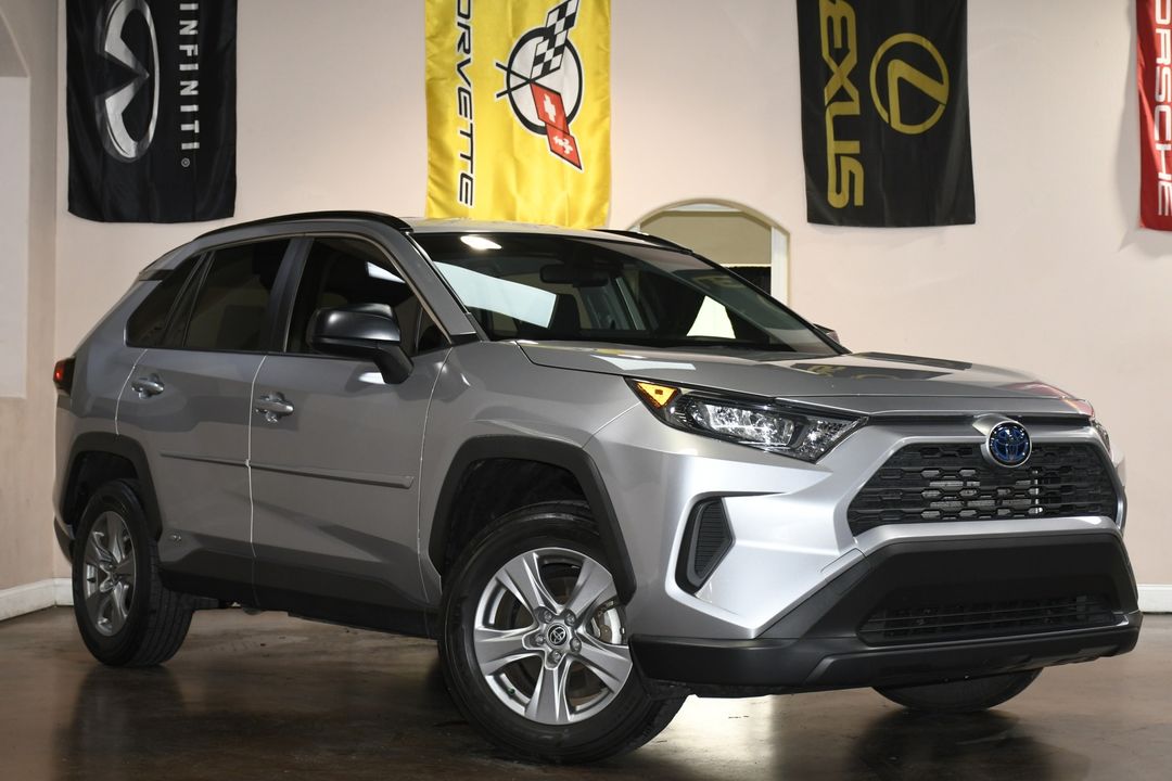 2022 Toyota RAV4 Hybrid