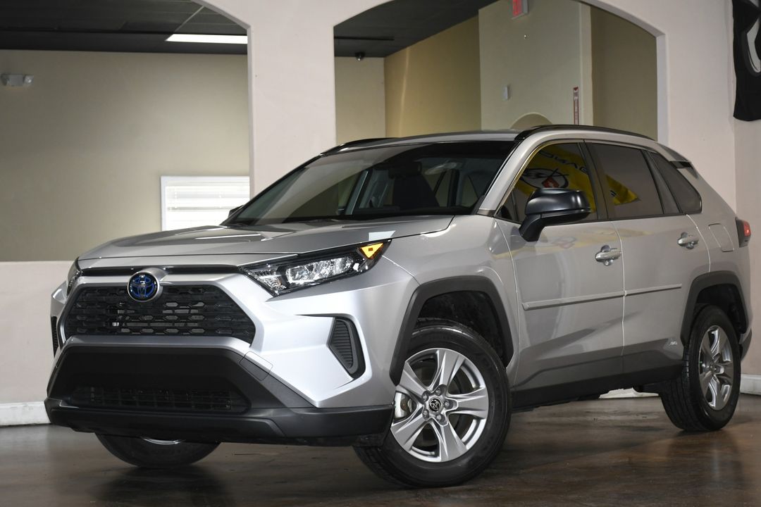 2022 Toyota RAV4 Hybrid