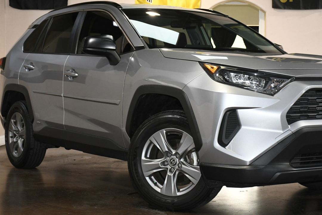 2022 Toyota RAV4 Hybrid