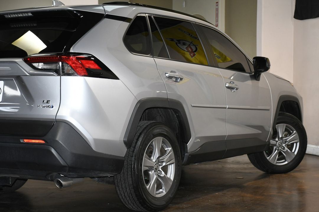 2022 Toyota RAV4 Hybrid